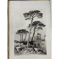James Duffield Harding (British 1798 – 1863): 'The Park and The Forest' London, published by T McLean, with twenty four plates