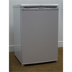 Hotpoint RLAV21 Iced Diamond fridge, W55cm, H84cm, D57cm (This item is PAT tested - 5 day warranty from date of sale)  