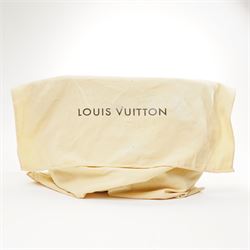 Louis Vuitton - ‘Estrela’ MM NM Tote Bag, circa 2015, in signature monogram coated canvas with natural Vachetta leather trim, with twin top handles and detachable shoulder or crossbody strap over expandable sides, the interior in burgundy suede with pocket divisions, base width 32cm, with original dust bag