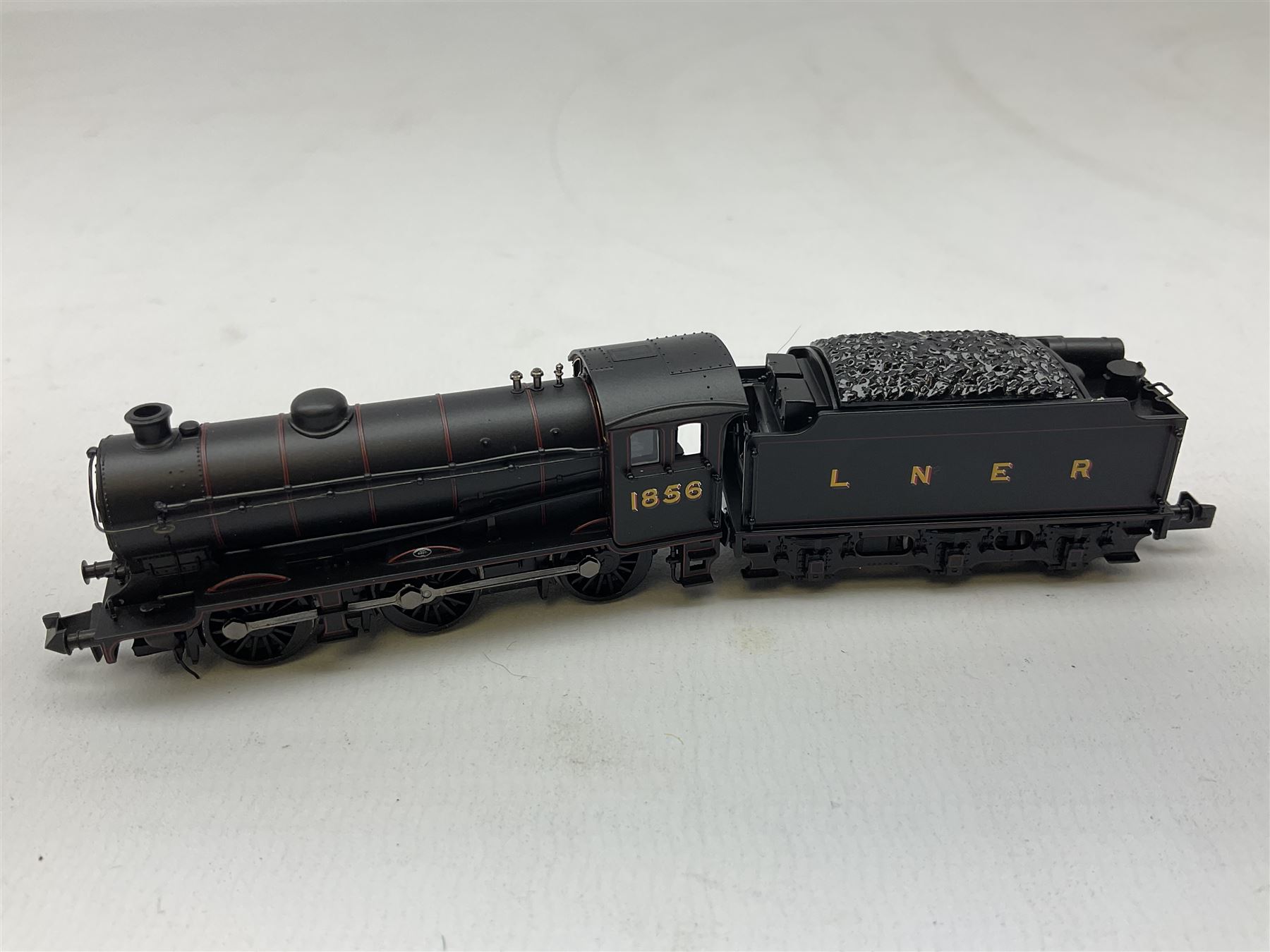 Graham Farish by Bachmann 'N' gauge - Class J39 0-6-0 locomotive no. 1856, Class 8F 2-8-0 locomotive no.48773 and Class A2 4-6-2 'A.H. Peppercorn' locomotive no.525  (3)