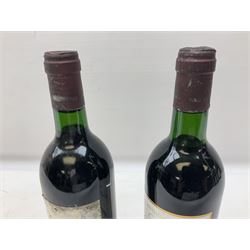 Chateau Lestage Simon 1990, Haut-Médoc, 750ml, 13% vol, seven bottles