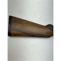 SHOTGUN CERTIFICATE REQUIRED - Italian Beretta S56E 12-bore over under shotgun, double trigger 71cm (28