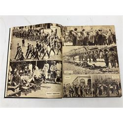 Hitler Adolf: Mein Kampf. The original edition entirely unexpurgated in eighteen parts by Hutchinson & Co. in association with Hurst & Blackett; Hart Capt. B.H. Liddell: The Tanks - History of the Royal Tank Regiment. 1959. Two volumes with dustjackets; The History of the London Rifle Brigade 1859-1919. London 1921; and Covenants With Death. Daily Express Publication. 1934