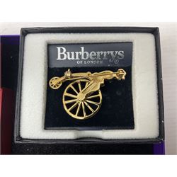 9ct gold cubic zirconia ring, Baccarat glass ring, silver jewellery, large collection of costume jewellery including Burberry brooch, Monet earrings and Esso England World Cup Squad tokens