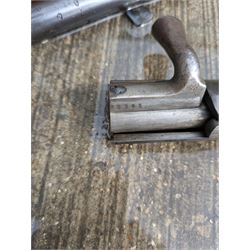 19th century Belgian Gras 12-bore (from 11-bore) bolt-action single barrel shotgun with 80cm barrel No.G85345 L127cm overall. Deactivated to early specification so requires re-deactivation to modern standards RFD ONLY - Disposed 25.06.25 - Notified 24.07.25