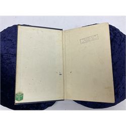 Hitler Adolf: Mein Kampf. Unexpurgated edition. Two volumes in one. English text. 1939 Hurst & Blackett Ltd. Blue cloth.