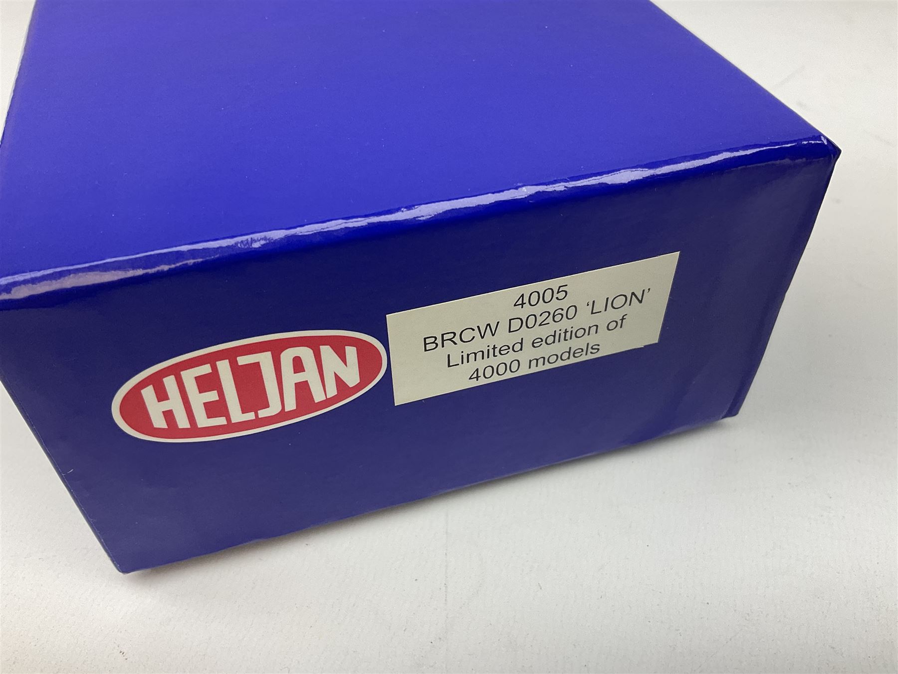 Heljan '00' gauge - BRCW 'Lion' locomotive no. D0260, limited edition of 4000 models 