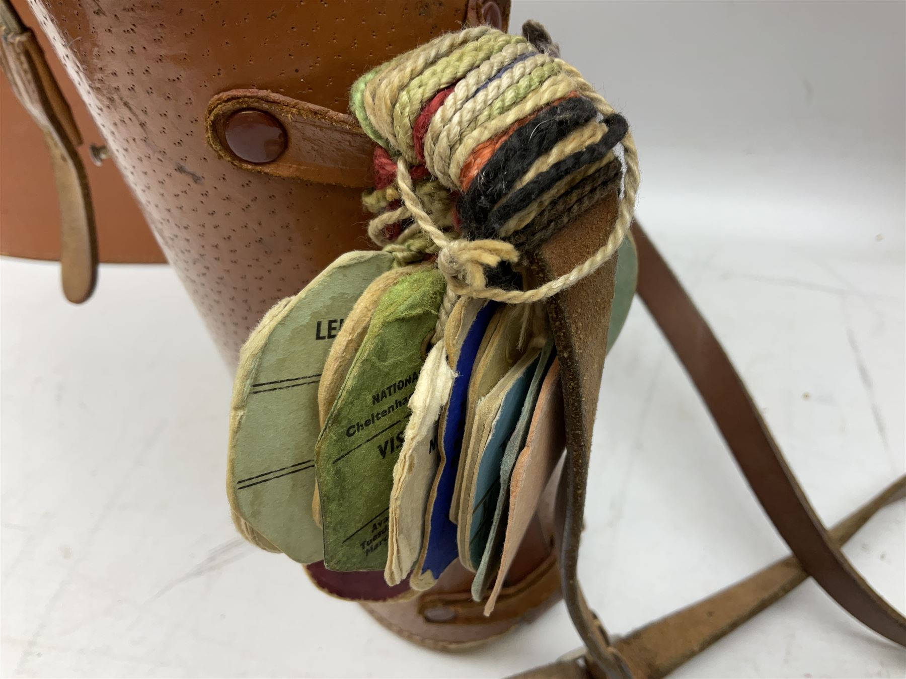 Nine cased pairs of binoculars, to include Tohyoh 22x70, Greenkat 7x- 12x50, Chinon, Fisher-Dietz 7x50, etc