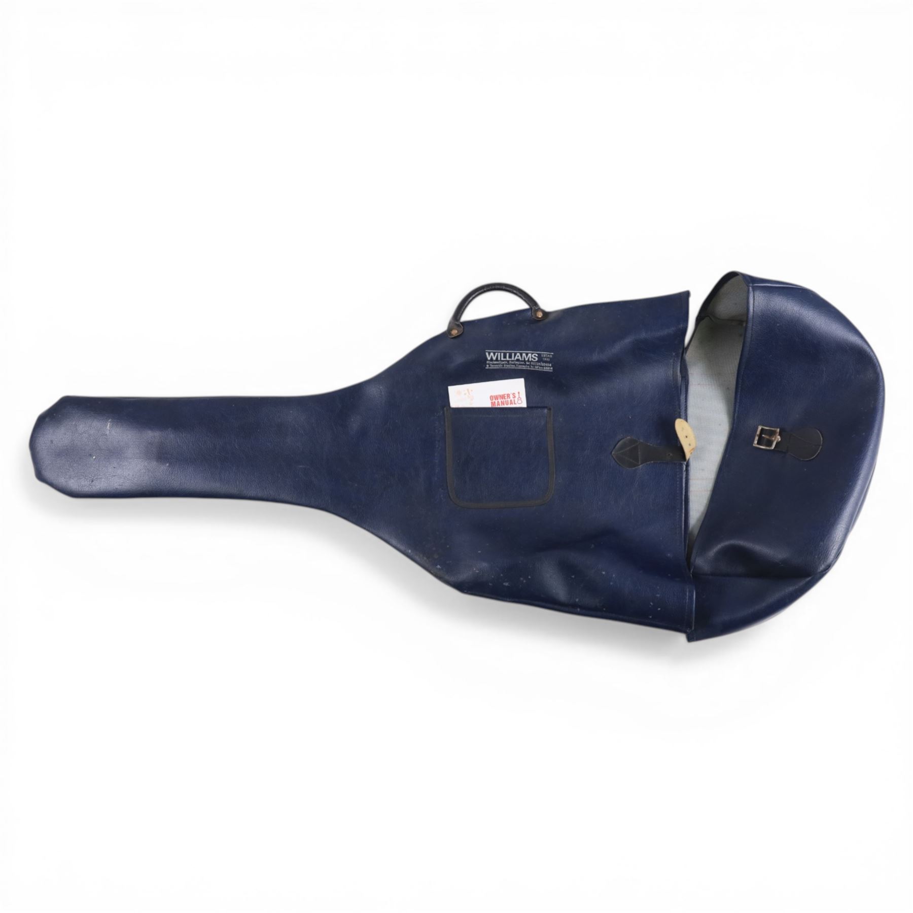 Vangoa electro-acoustic guitar model VGE-1L in soft case, together with a BM Clasico guitar 