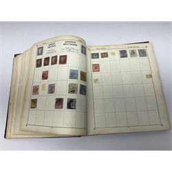 Great British and World stamps, including Australia, Austria, Belgium, Basutoland, Bermuda, Canada, Cape of Good Hope, Cayman Islands, Ceylon, Denmark, Egypt, Falkland Islands etc, Great Britain Queen Elizabeth II pre and post decimal with some mint, housed in various albums, folders and stockbooks