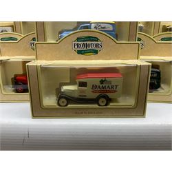 Sixty-two Lledo/ Days Gone Promotors die-cast models, all boxed (62)