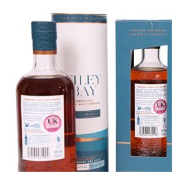 Sprit of Yorkshire Distillery, Filey Bay Special Release Yorkshire Day single malt whisky, 70cl 55% vol, for the years 2021, 2022 and two bottles 2024
