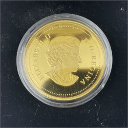 Royal Canadian mint 2014 'Royal Generations' two-hundred dollars fine gold coin, weight 31.16 grams, cased with certificate