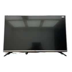 LG 4'' television with remote