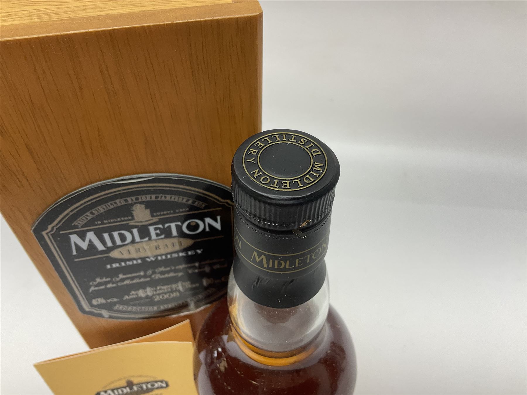 Midleton, 2008, Very Rare Irish Whiskey, 700ml, 40% vol, in presentation box
