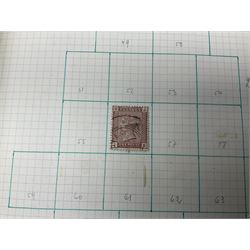 Mostly Great British Queen Victoria and later stamps, including imperf penny reds, 1841 two pence blues white lines added, imperf penny red on cover with 'More To Pay', half penny 'bantams', perf penny reds etc, in album, on pages and loose in packets