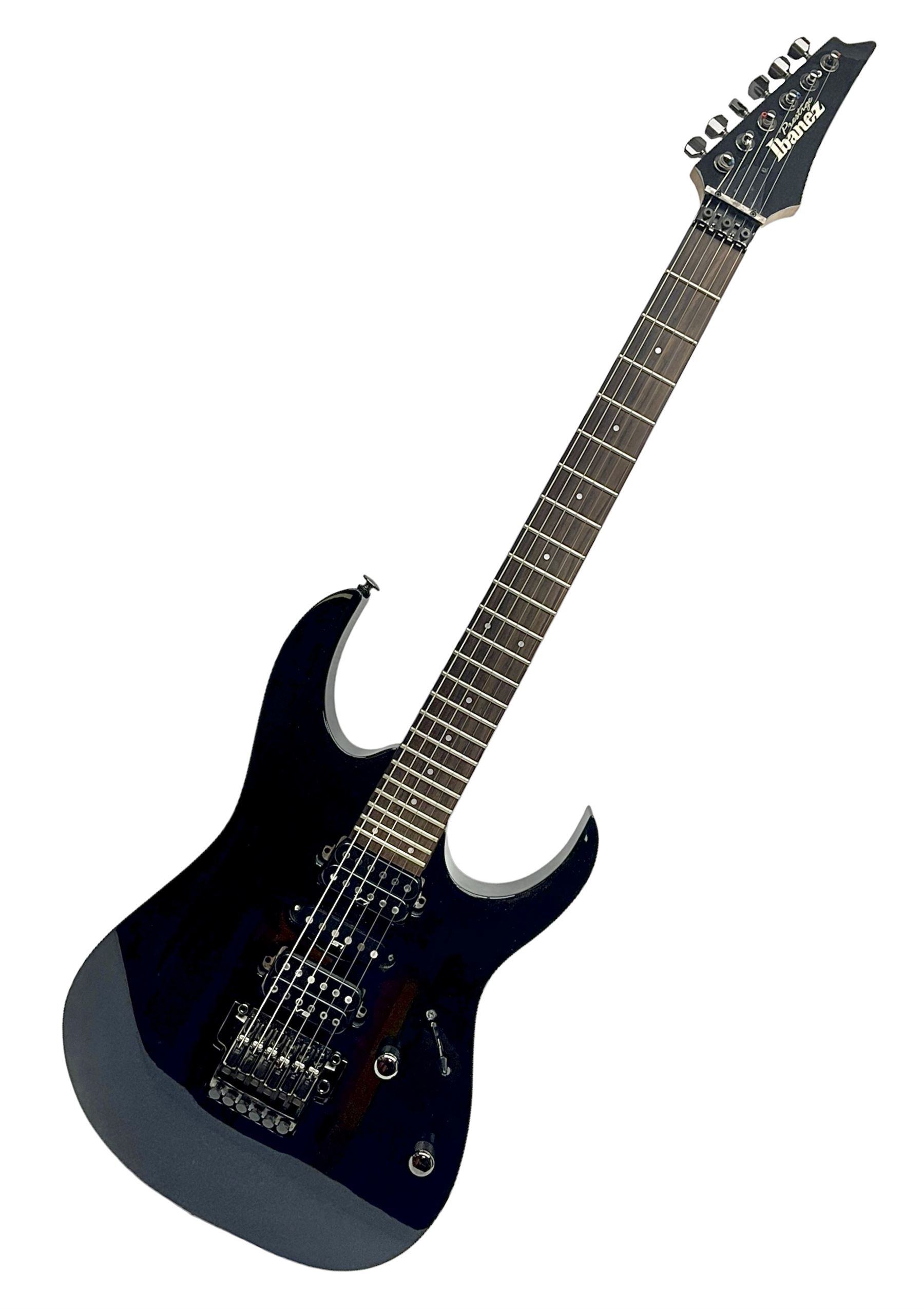 Ibanez electric guitar with whammy bar deals