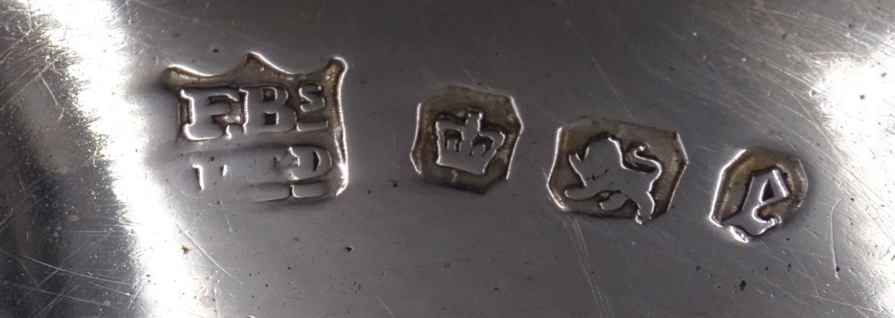 Pair of Victorian silver bon bon dishes, each of circular form, with shaped rim and repousse scroll decoration, hallmarked Fenton Brothers Ltd, Sheffield 1897, in tooled leather velvet and silk lined fitted case