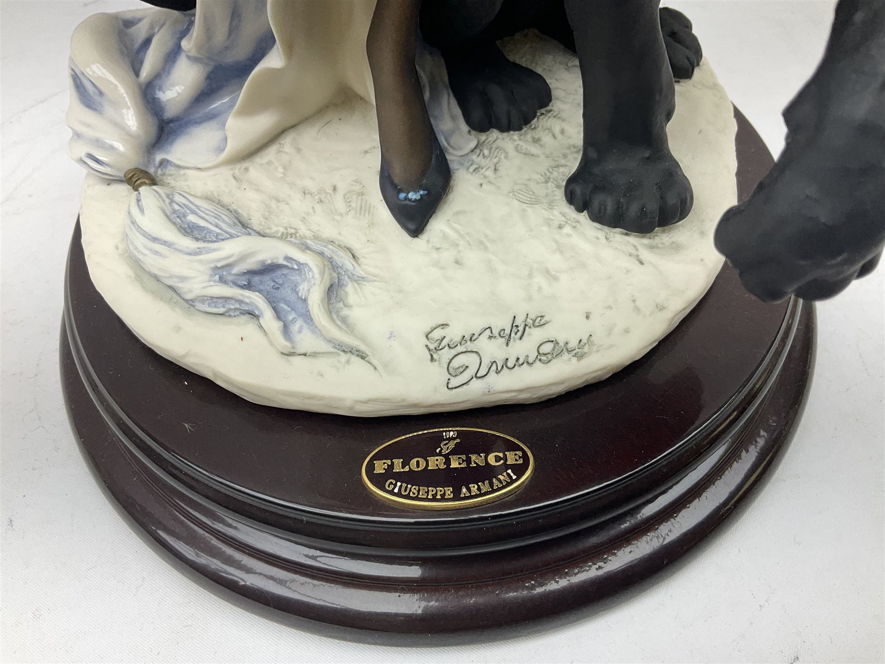 Giuseppe Armani Florence limited edition Night Stars figure group, 978/5000, no. 1377C, H47cm
