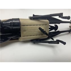 Star Wars - vintage vehicles comprising Rebel Armoured Snowspeeder and Tri-pod Laser Cannon; both boxed; Rebel Transport with 3 3/4