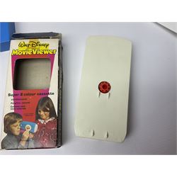 Corgi/Disney - Movie Vision, in original box, with Corgi projector, two Corgi Movie Viewers and nine films; together with 8mm film reels and strips to include Disney’s Dumbo, Mickey Mouse, Alice in Wonderland etc, most in original boxes