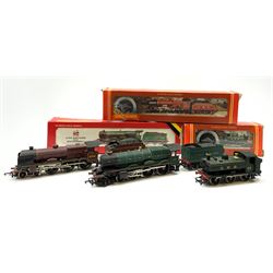 Hornby '00' gauge - three locomotives comprising King Class 4-6-0 'King Edward 1' No.6024, Patriot Class 4-6-0 'Duke of Sutherland' No.5541 and Class 57XX 0-6-0 Pannier Tank No.8773; all boxed (3)