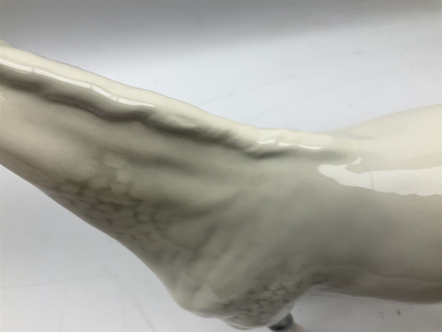 Beswick Large Hunter in grey no. 1734, printed mark beneath, H30cm