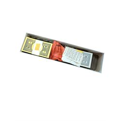 Vintage Monopoly, including boxed Swedish version and boxed note holders