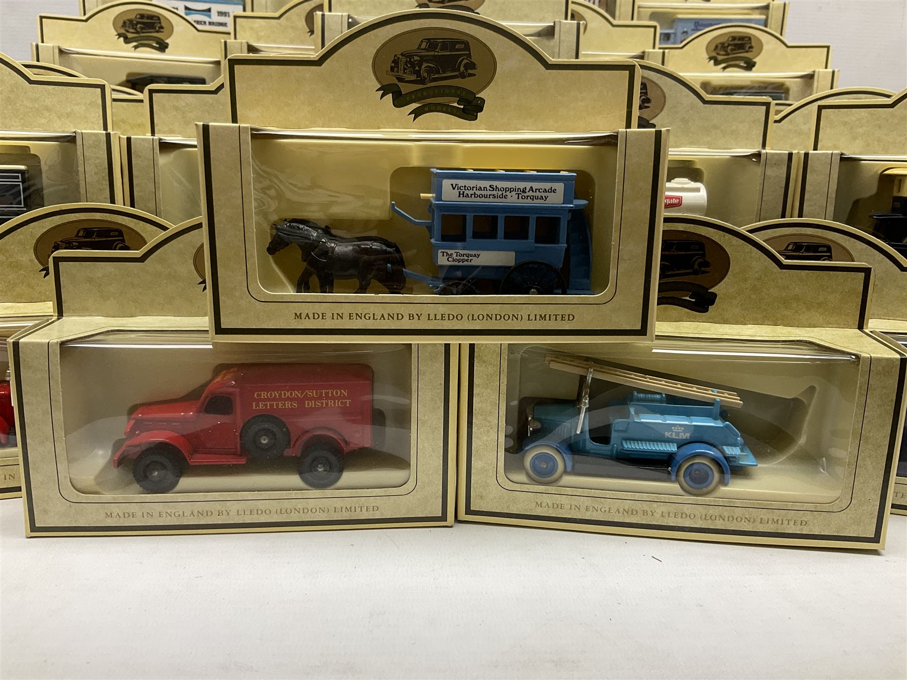 Sixty-seven Lledo/ Days Gone Promotional die-cast models, all boxed (67)