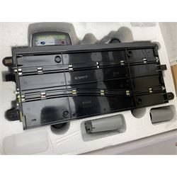 Scalextric James Bond 007 set, c1254 with Aston Martin DB5 Goldfinger car and Aston Martin DBS Casino Royale car, in original box