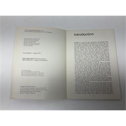 Seven military reference books - Histoire Mondiale Des Parachutistes; Yves Debay: French Foreign Legion  Paratroopers; Bragg & Turner: Parachute Wings; Barney White-Turner: Horse Guards; and three works on uniforms/standards (7)