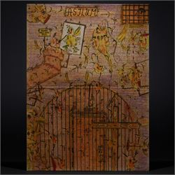 Charles Bronson (Charles Arthur Salvador) (British 1952-): A comprehensive collection of five hundred mixed media works executed between 2000 and 2025. Produced during the artist’s long-term incarceration, the works are primarily in ink, coloured pencil and mixed media on paper. The collection includes multiple formats: A5 (15 works), A4 (308 works), A3 (164 works) and A2 (13 works). Some are signed and dated; a number are executed on the reverse of official prison documents and other repurposed materials, reflecting the limited availability of art materials within the prison environment. This collection represents the largest body of the artist’s work to be offered as a single lot and has not previously been available on the market. (500) (unframed)

Notes: Dated examples span the period from 2000 to 2025, with the greatest concentration produced between 2012 and 2019 and including a group of recent large-scale works from the final years of the period; approximately twenty percent are undated.