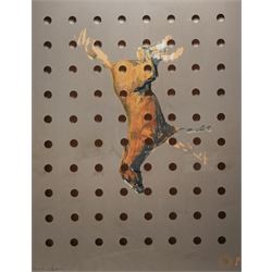 Charming Baker (British 1964-): ‘Live Ev