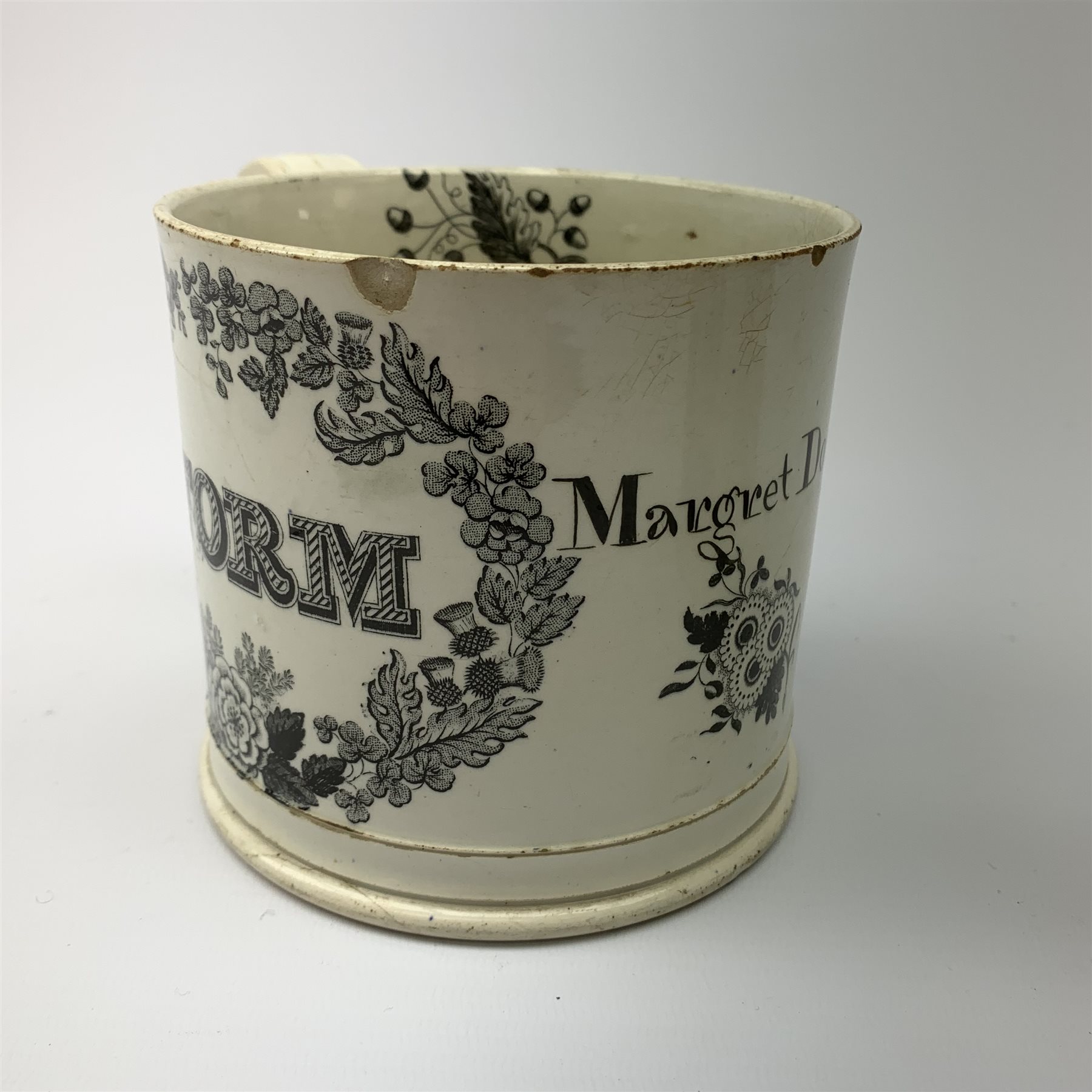 A 19th century Reform mug | Antiques, Collectables, Ceramics & Small ...