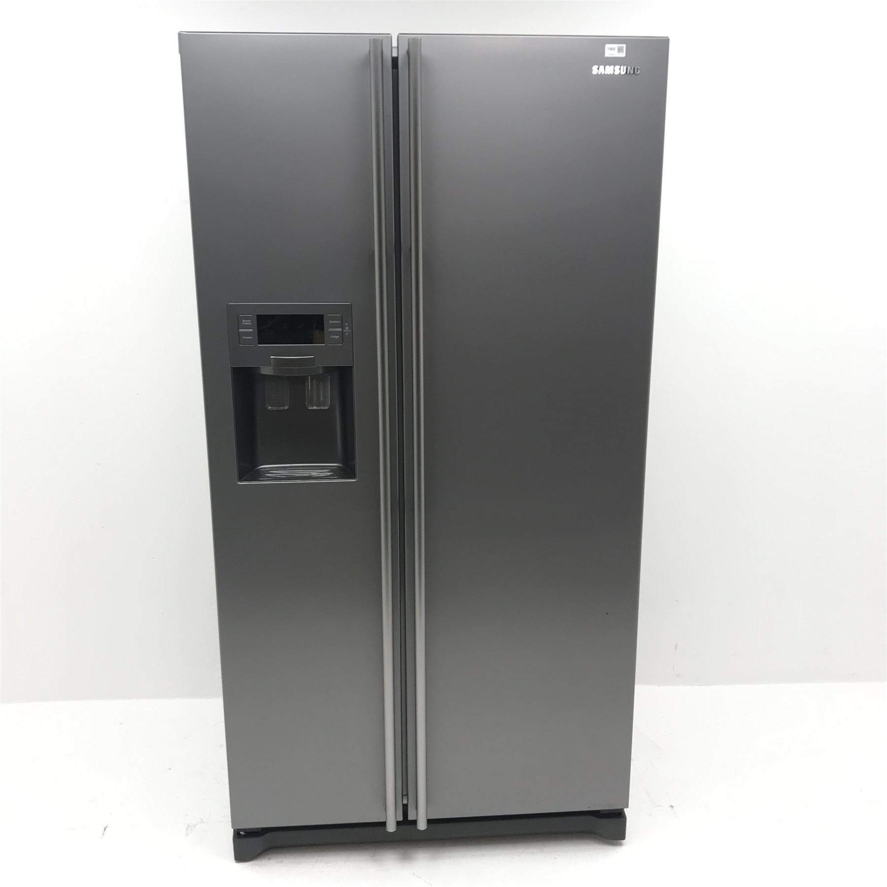 Samsung RSH5UBMH side by side American style fridge freezer, W93cm, H180cm, D73cm