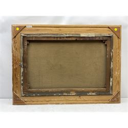 John Robertson Reid (Scottish 1851-1926): Girl on the Seashore Reading a Letter, oil on canvas signed and dated 1915, 60cm x 91cm