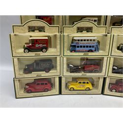Seventy-six Lledo/ Days Gone die-cast models, all boxed (76)