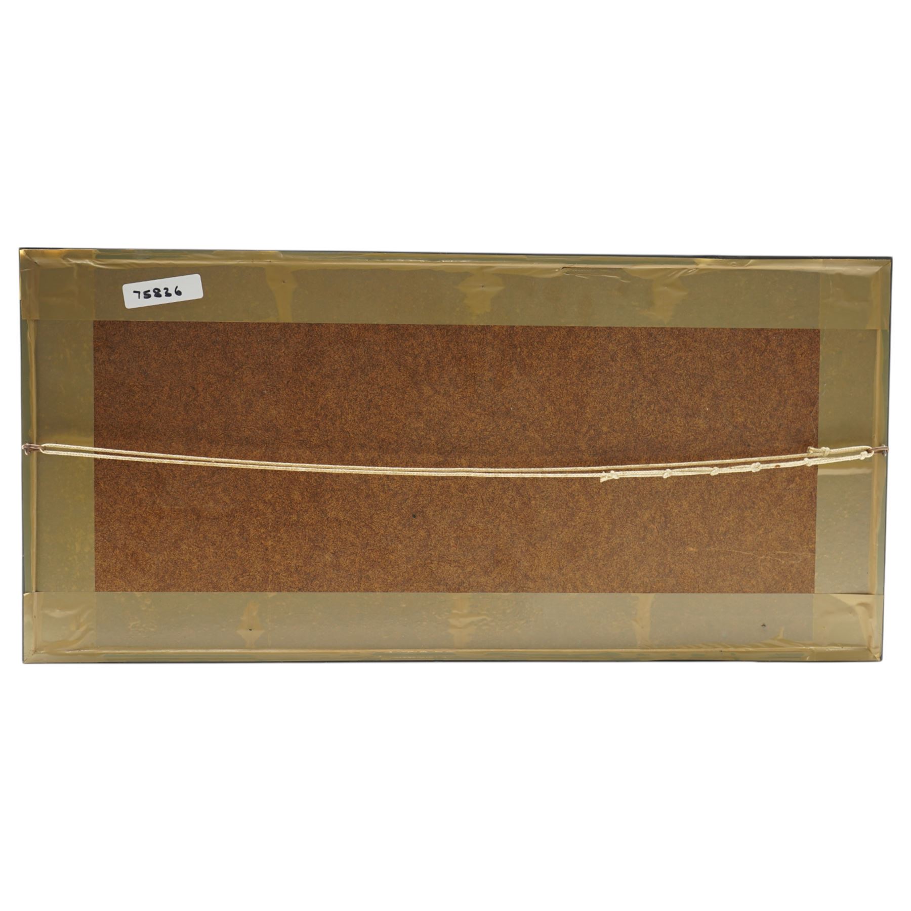 Original Rowntree Mackintosh (Rowntrees) advertising poster for Polos - 'Metro-polo-tan Line' (Metropolitan), colour poster 27cm x 59cm
Provenance: from the personal collection of David Lamb, former advertising manager at Rowntree Mackintosh, York