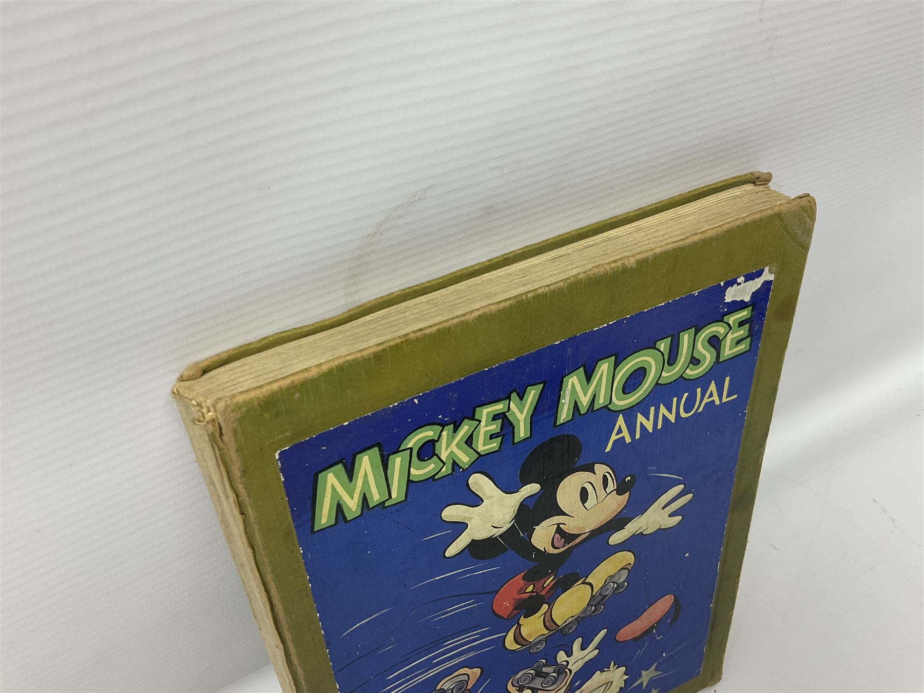 Three Disney Annuals, comprising Mickey Mouse Annual 1949, The Walt Disney Thumper Annual and Walt Disney's Wonder Book