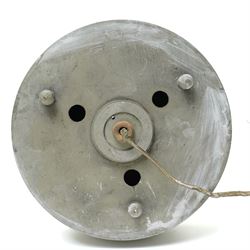 Maison Desny (1927-1933) - Pair of French art deco table lamps, 1920s/1930s, of unique stylised form, stamped 'Desny Paris Made in France Depose', H22.5cm 
Notes: Another pair of the same design was sold at Christie's 'Arts Décoratifs du XXe siècle et Design' Sale, Paris, Nov 21, 2012, Lot 31. 
Provenance: property of a Nobleman