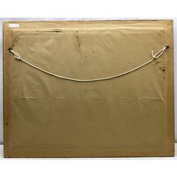 Alwyn Henry Holland (British 1861-1935): Young Woman in a Cottage Garden, watercolour heightened in white signed 47cm x 62cm 
Notes: Holland born in Sheffield, son of a Grocer, managed the family business and was a member and secretary of the Sheffield Society of Artists.