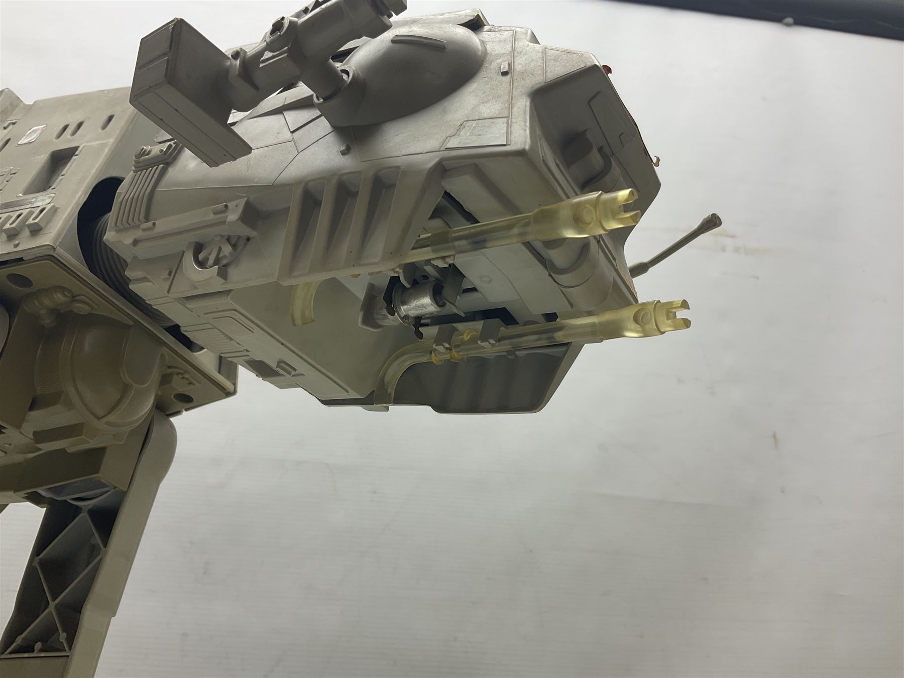 Star Wars - two unboxed vintage Star Wars vehicles comprising Millenium Falcon with 3 3/4