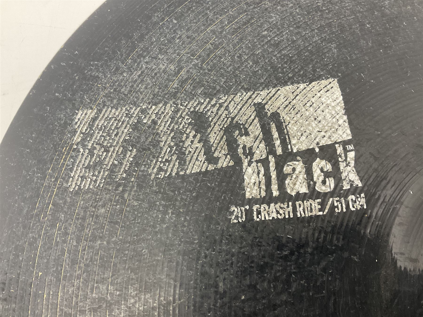Zildjian Pitch Black Crash Ride cymbal D51cm (20