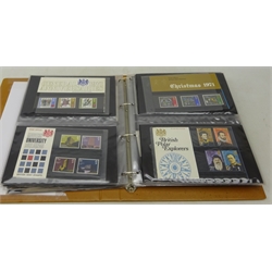  Great British presentation packs including 1964 Shakespeare and other early examples to 1979, one hundred and seven in total, in one album  