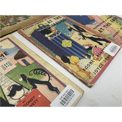 Joyce Dennys, Puffin Twink & Waggle 'at the seaside', 'at the fair' and 'at home', together with Susan Gladstone 'Bruno and His Friend Chimp' and L'Oiseau de Feu (Firebird) 'Scheherazade'