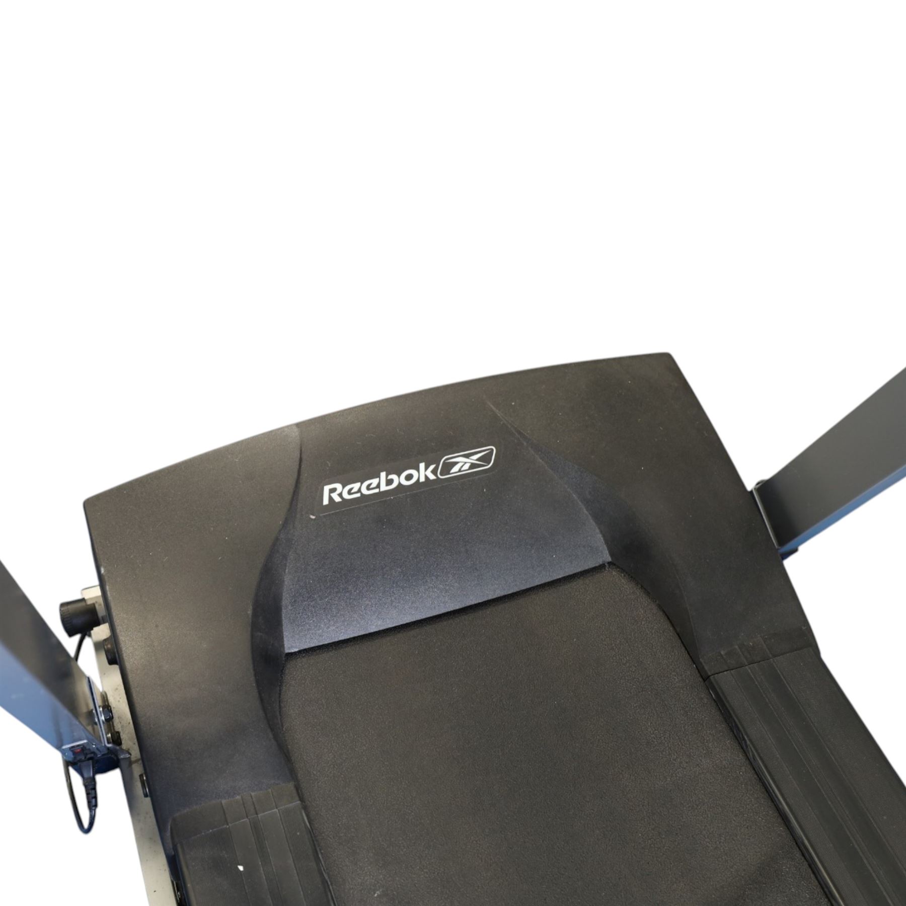 Reebok electric treadmill, and an Ab stretcher (2)