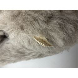 The Cotswold Bear Company - three limited edition teddy bears comprising ‘Lucas’ no. 1/1 H37cm and ‘Stonehenge’ no. 2/15 H39cm, both from the Back to the Wild Cub collection; and ‘Monsoon’ no. 3/10 H34cm from the Safari collection; all with original labels and purchase receipts (3) 