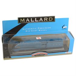 Six Corgi Rail Legends 1:120 scale diecast locomotives, including a limited edition Flying Scotsman example, all boxed 