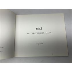 Malta Before History The Worlds Oldest Free-Standing Stone Architecture reference book, together with  Joseph Ellul; The Great Siege of Malta1565 and The Epic of Malta 