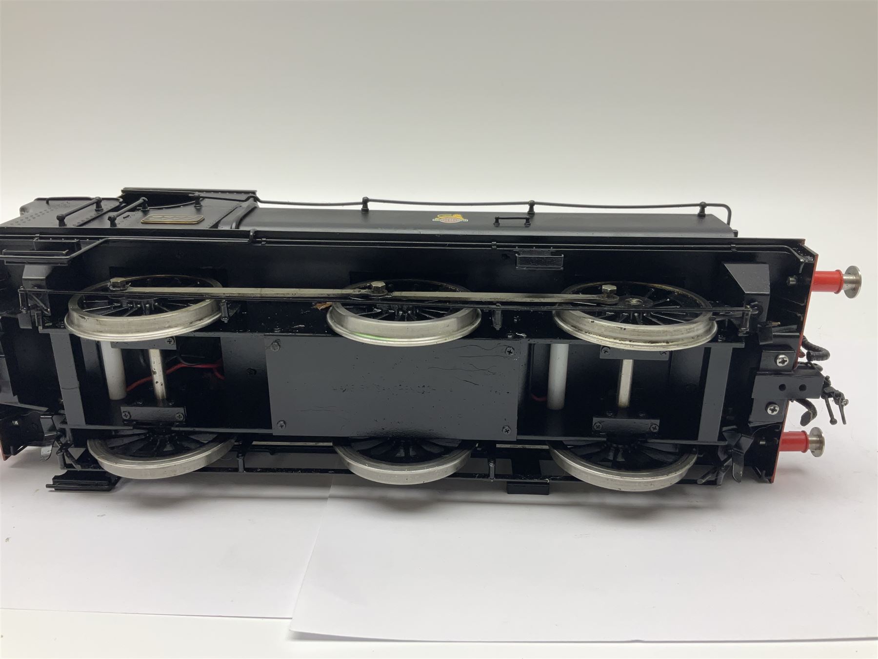 Bachmann Brassworks/Sancheng China, G scale, gauge 1 0-6-0 Pannier Tank locomotive, unboxed